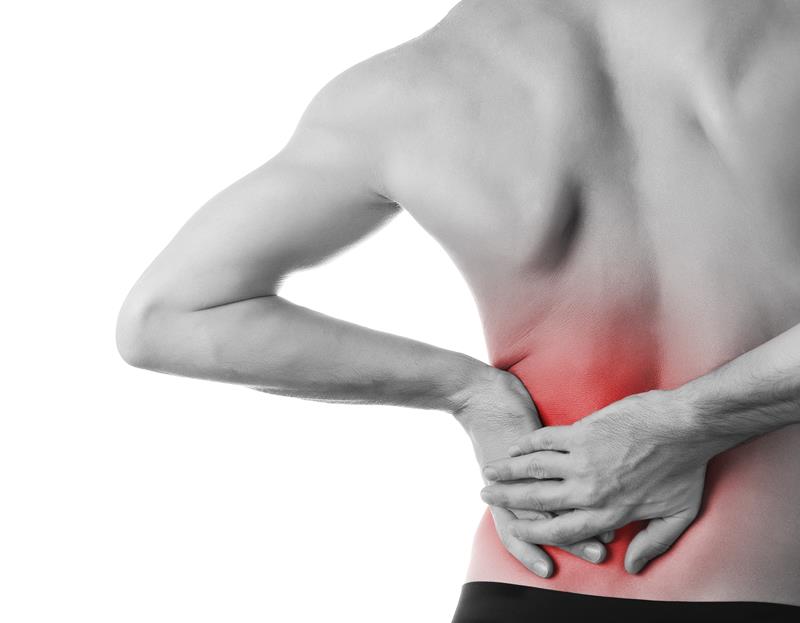 Back Pain  Erwin, NC, 